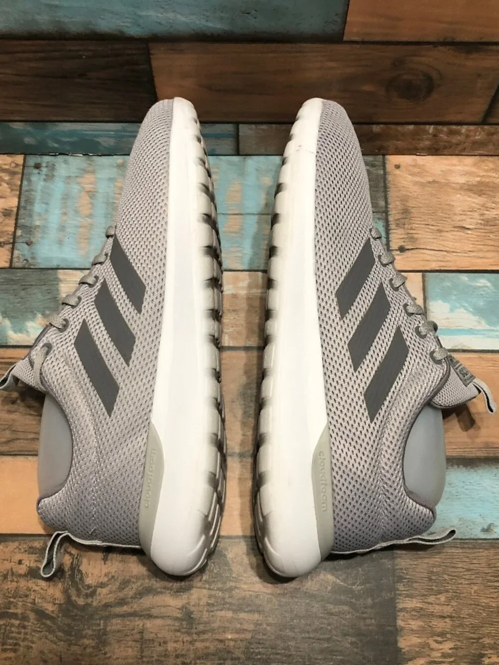 Adidas Sneakers EE8134 Men's Size 10.5 Lace Up Shoes Gray